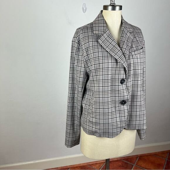 Free People Cali Blazer in Neutral Combo NWT XS - Picture 3 of 9